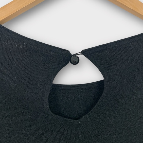 Aritzia Wilfred Angora Sweater Keyhole Back - Picture 4 of 6